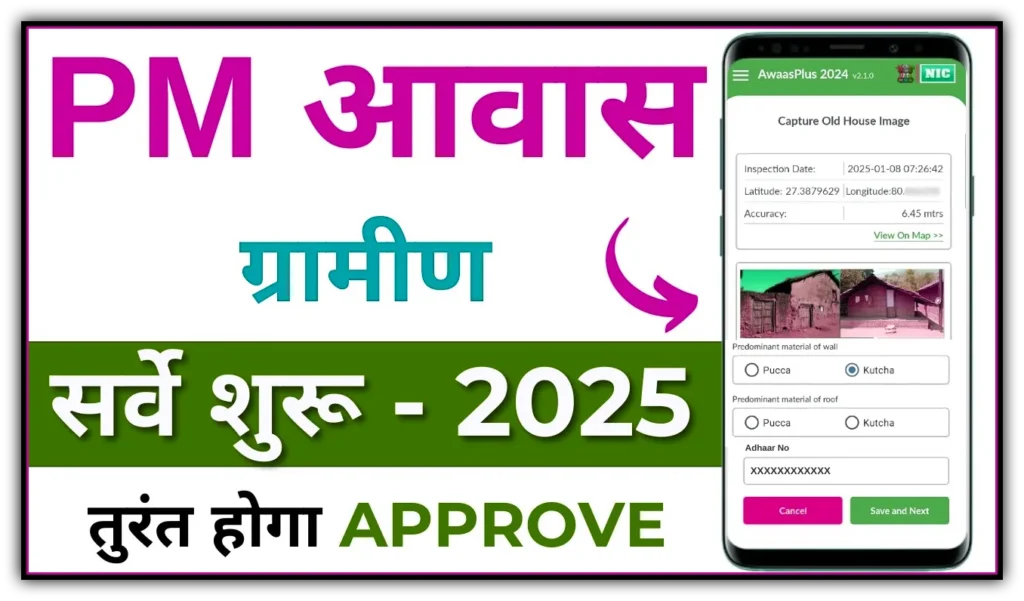 PM Awas Yojana Online Registration